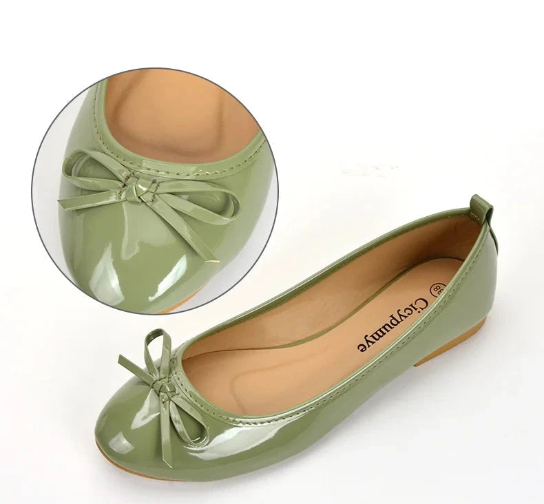 Boucle mocassin ballerine femme