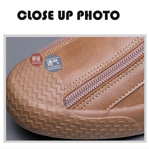 Bout chaussure mocassin homme