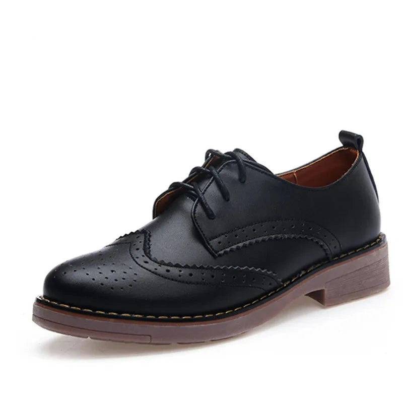 Chaussure mocassin femme noir