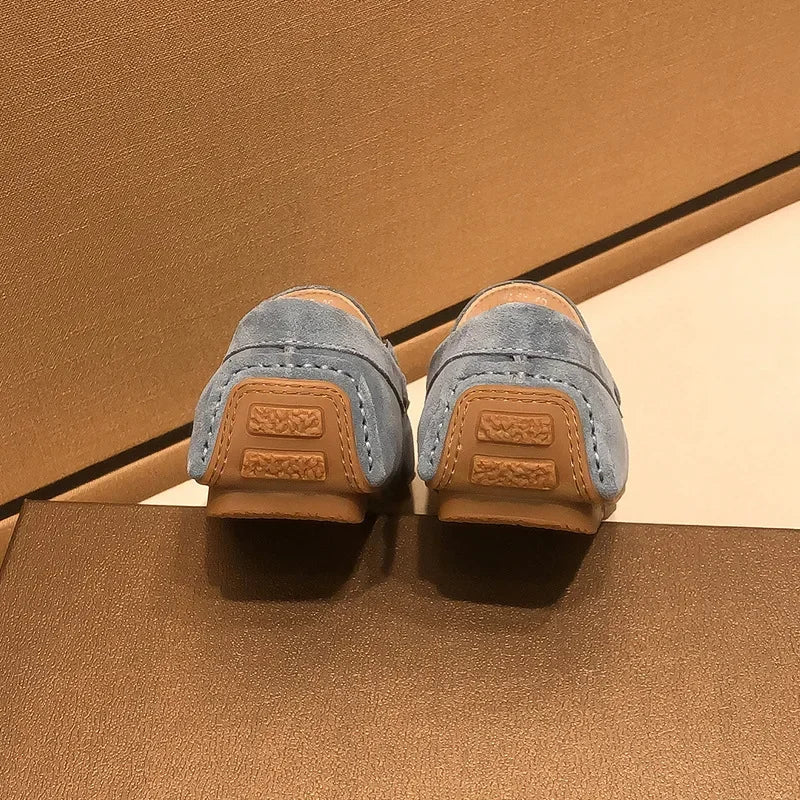 Derrière mocassin à mors