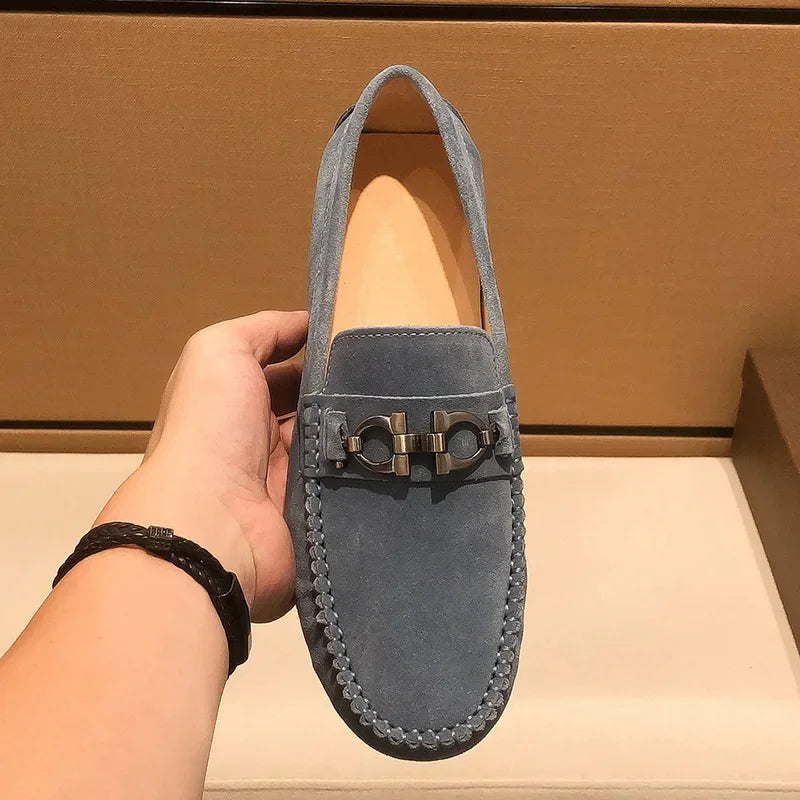 Dessus mocassin a mors