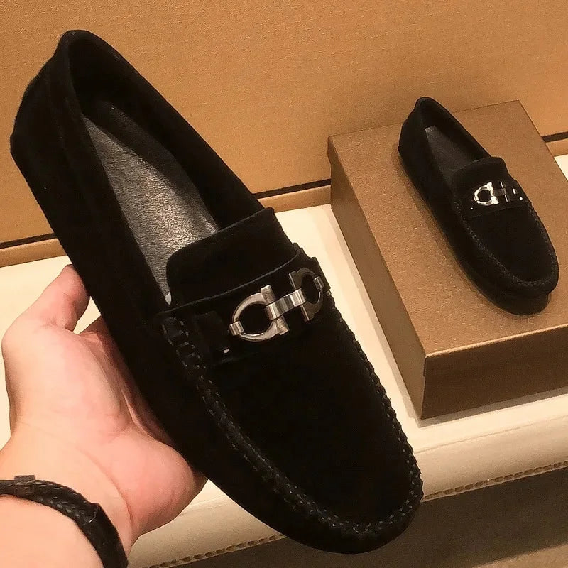 Mocassin à mors noir