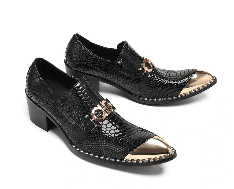 Mocassin à tête cuivré