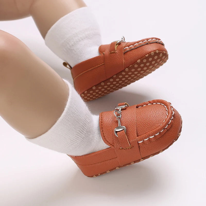 Mocassin bébé garçon