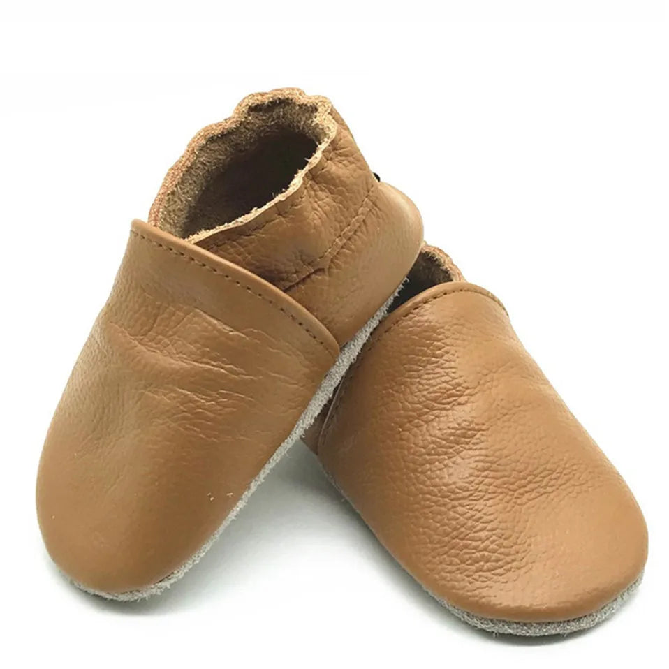 Mocassin bébé marron