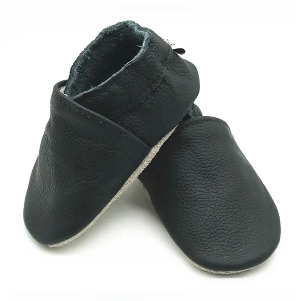 Mocassin bébé noir