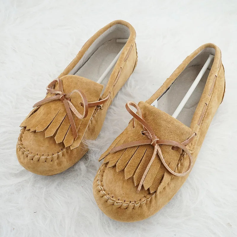 Mocassin amérindien