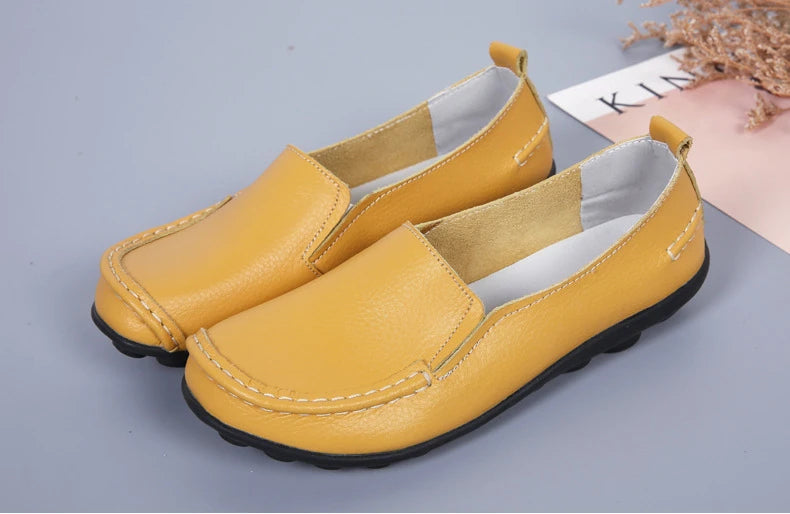 Mocassin bateau femme
