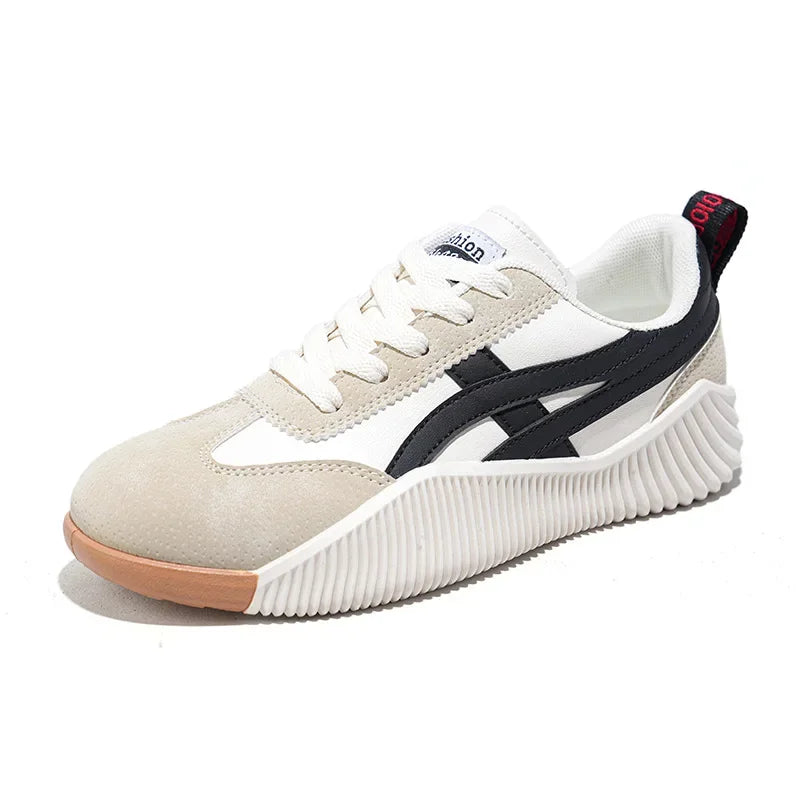 Mocassin basket femme