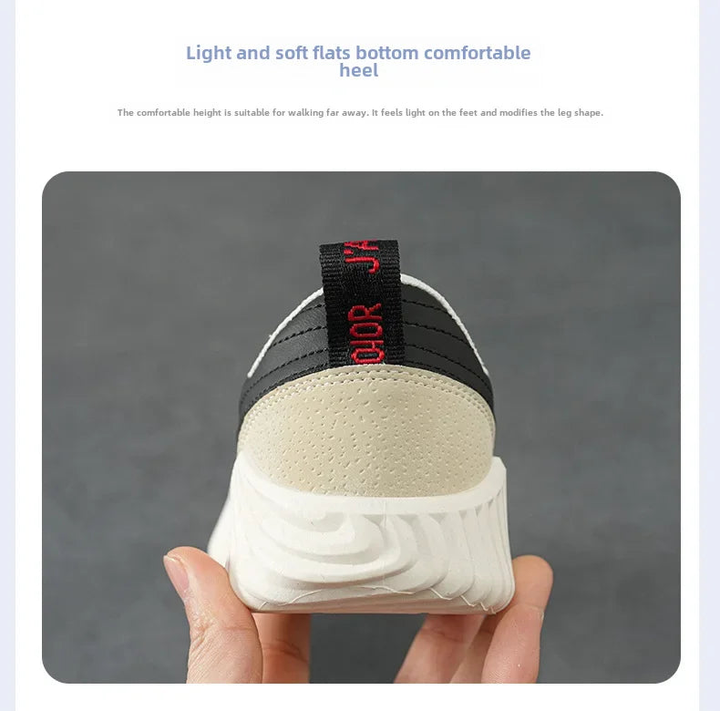 Mocassin basket femme