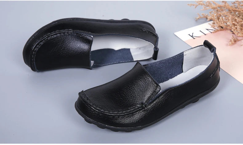 Mocassin bateau femme
