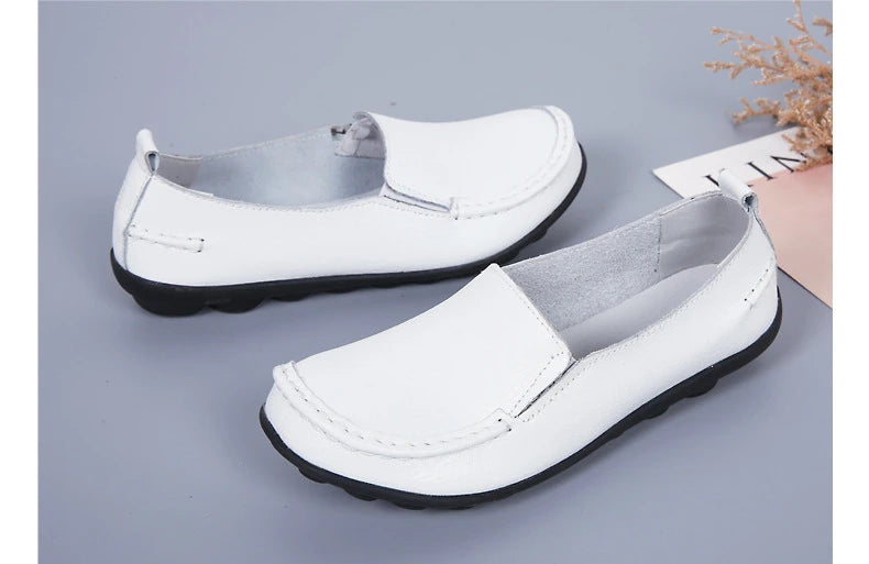 Mocassin bateau femme