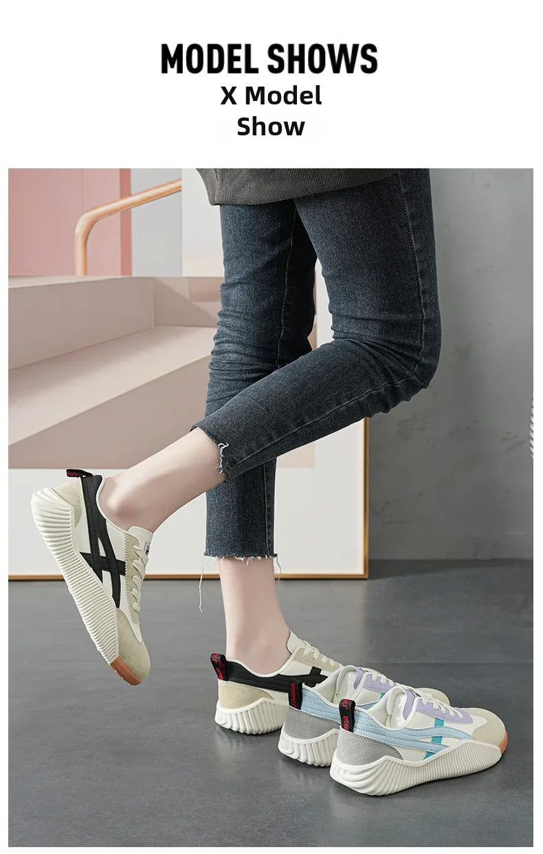 Mocassin basket femme