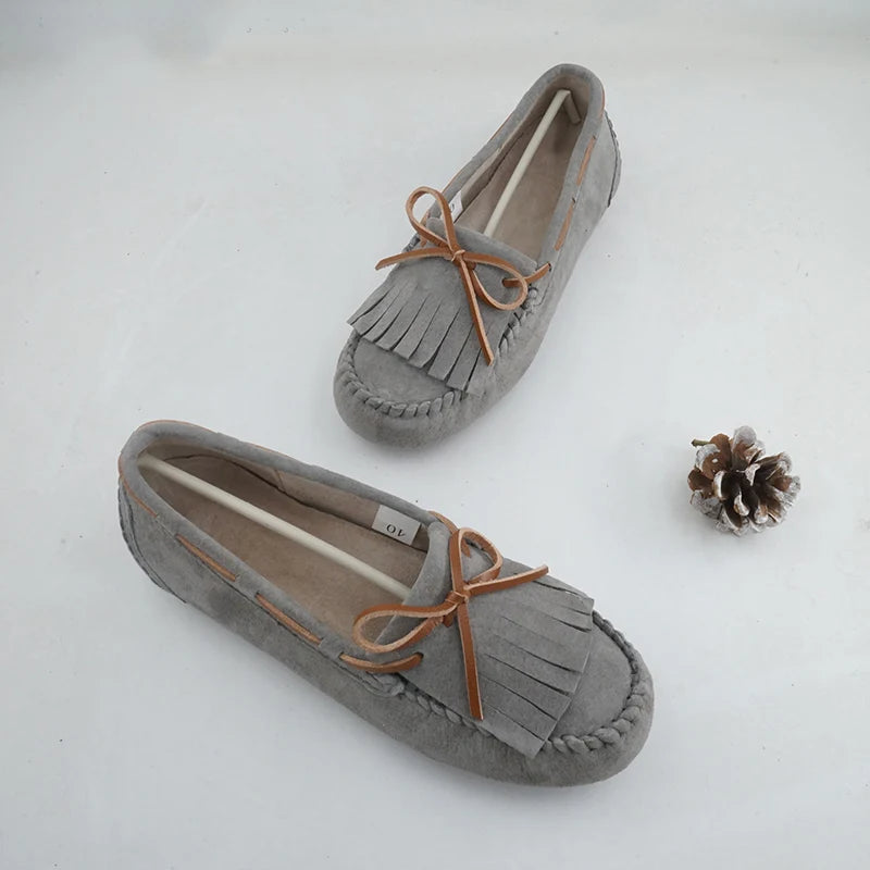 Mocassin amérindien