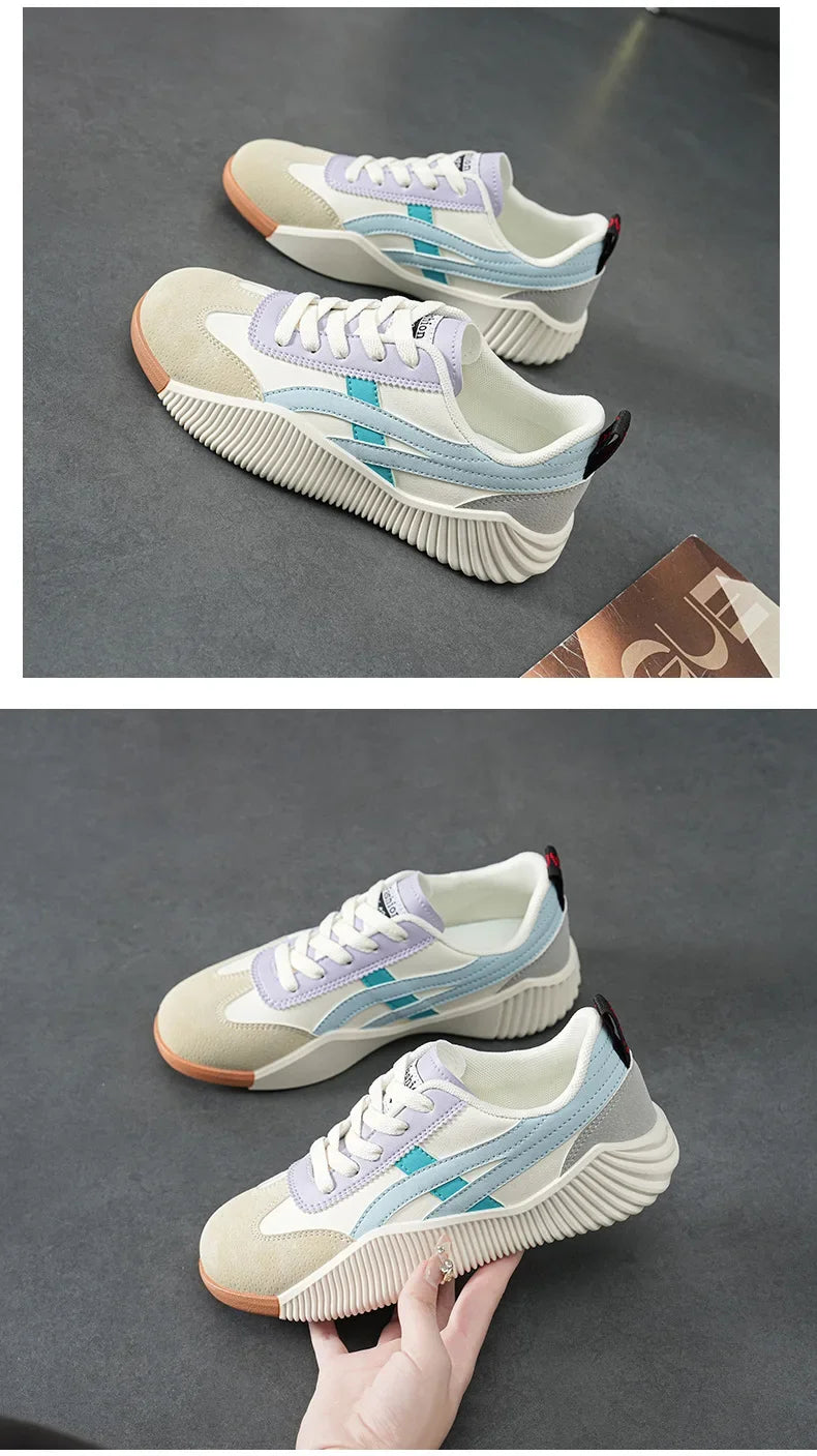 Mocassin basket femme