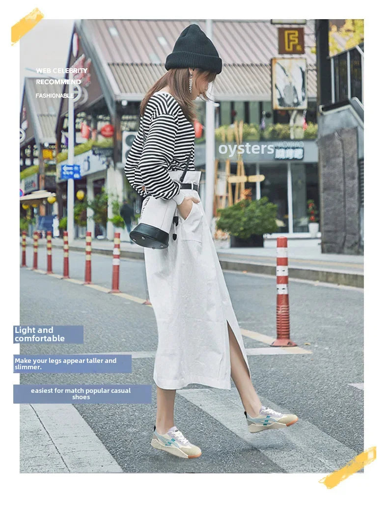 Mocassin basket femme