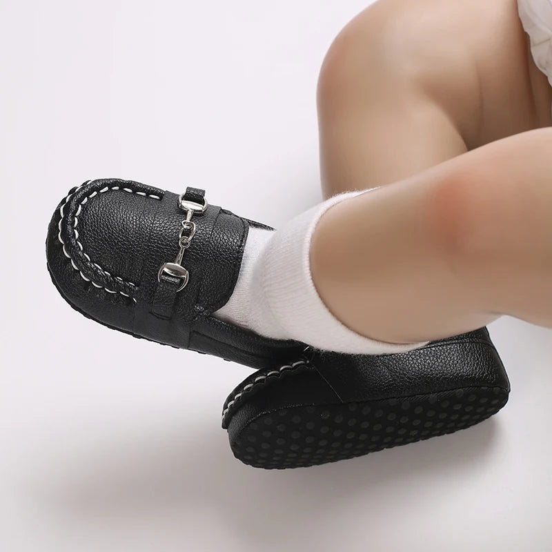Mocassin bébé garçon