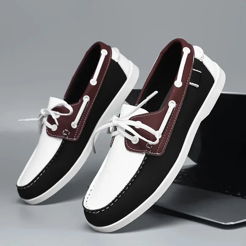 Mocassin bateau homme