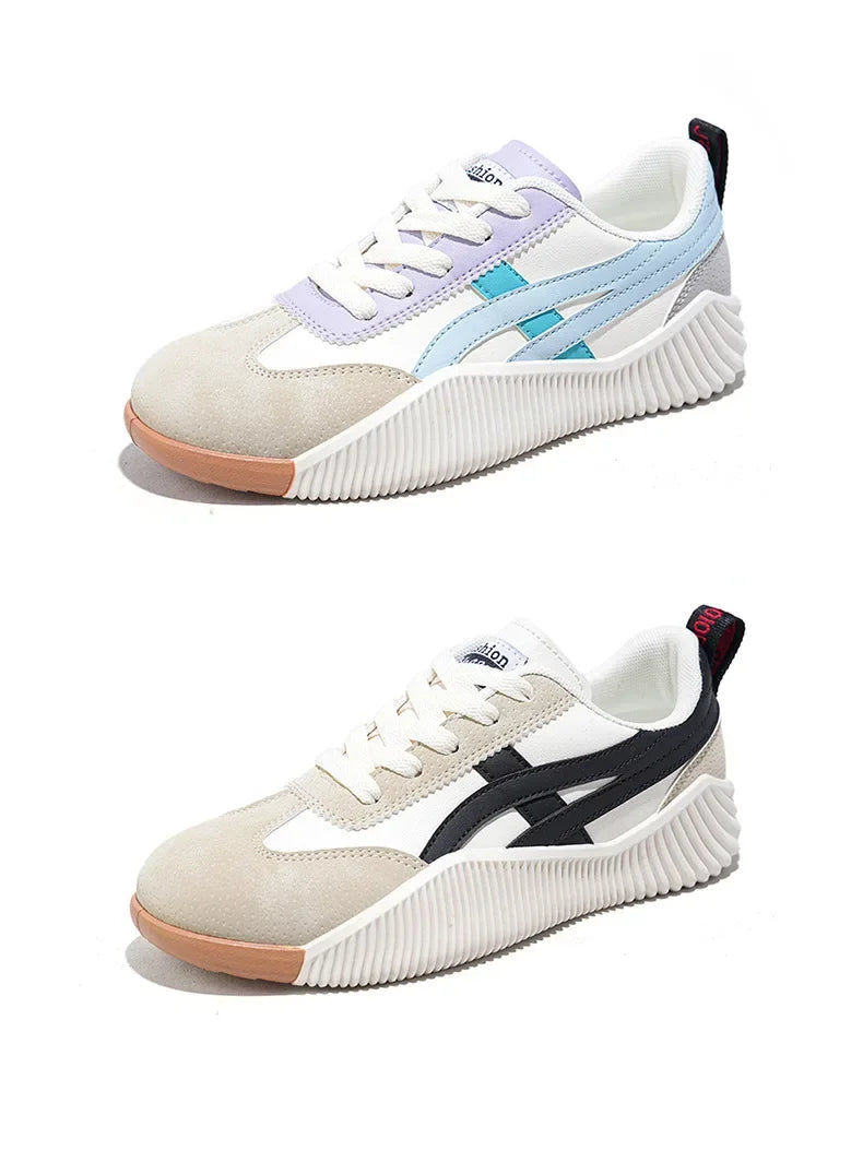 Mocassin basket femme