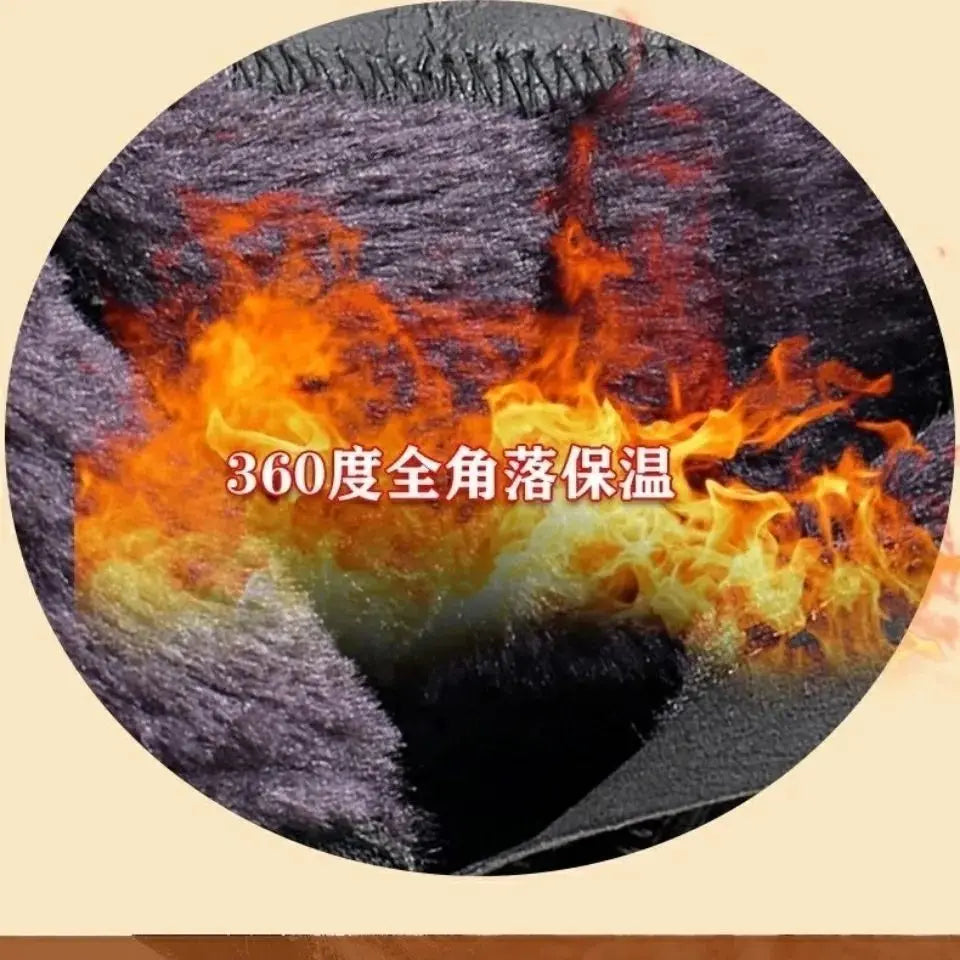 Botte mocassin femme