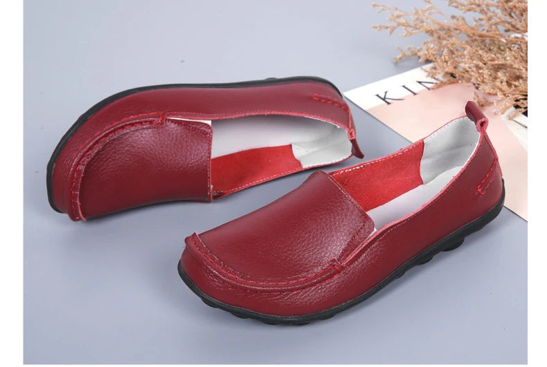 Mocassin bateau femme