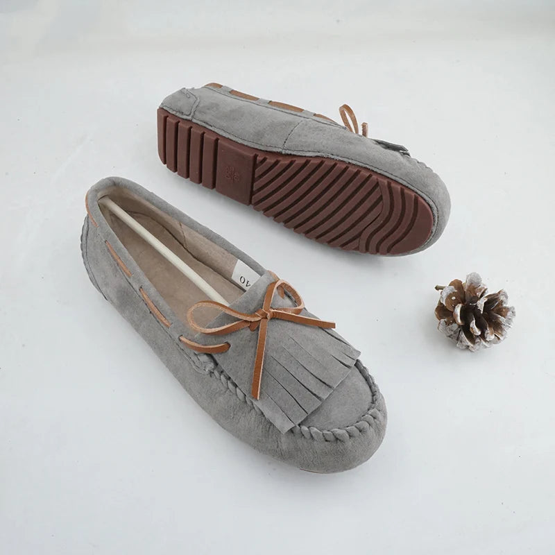 Mocassin amérindien