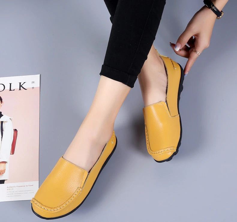 Mocassin bateau femme