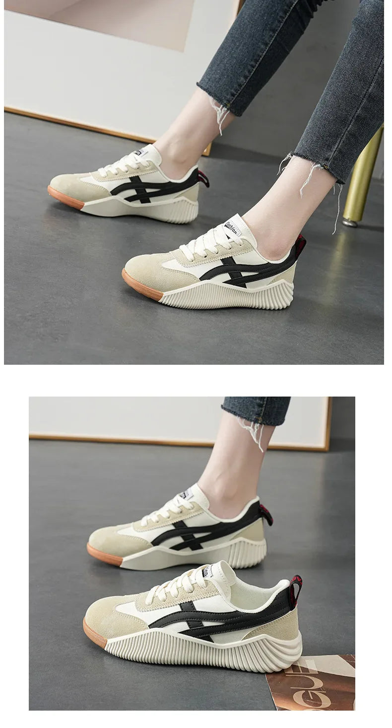 Mocassin basket femme