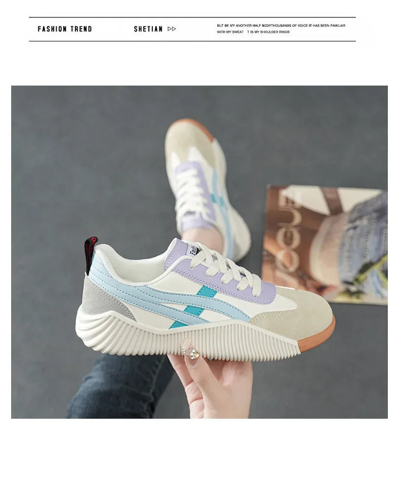 Mocassin basket femme