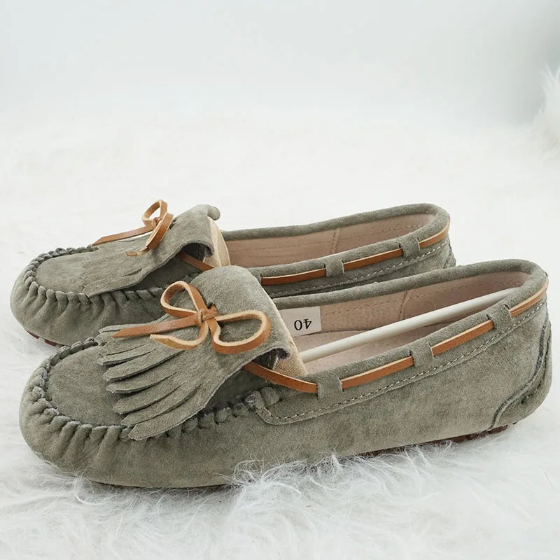 Mocassin amérindien