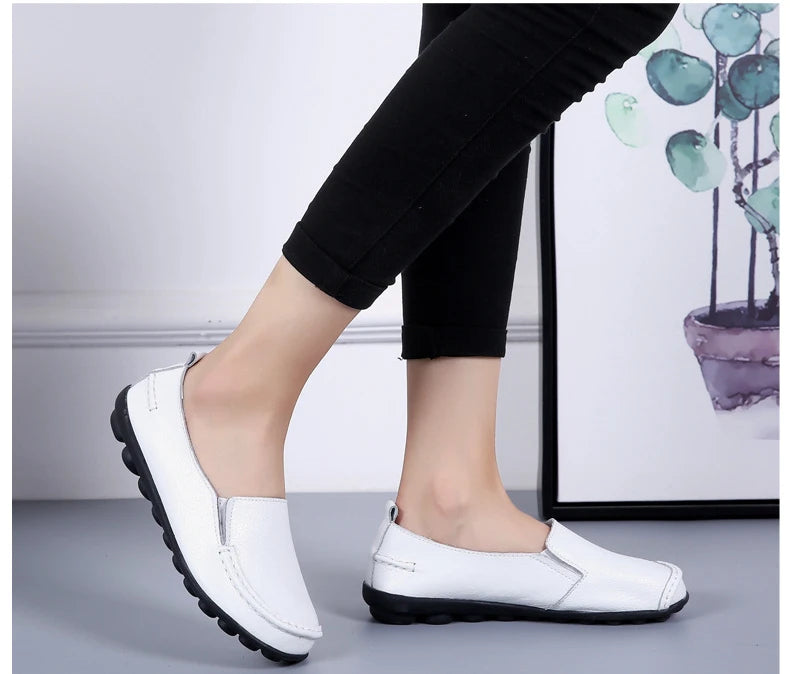 Mocassin bateau femme