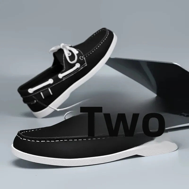 Mocassin bateau homme