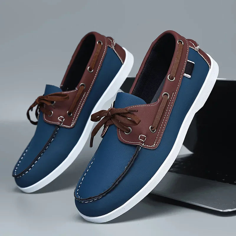 Mocassin bateau homme