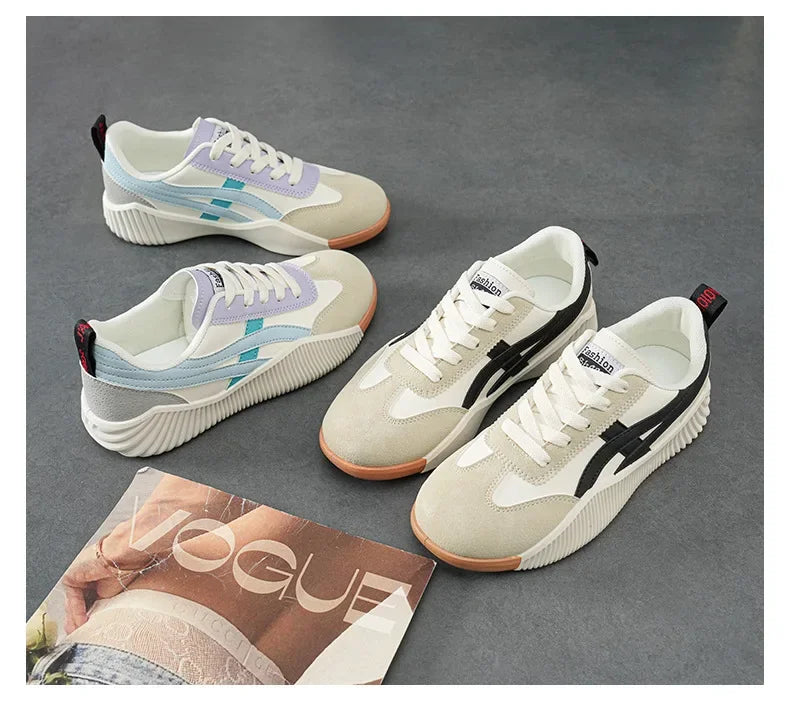 Mocassin basket femme