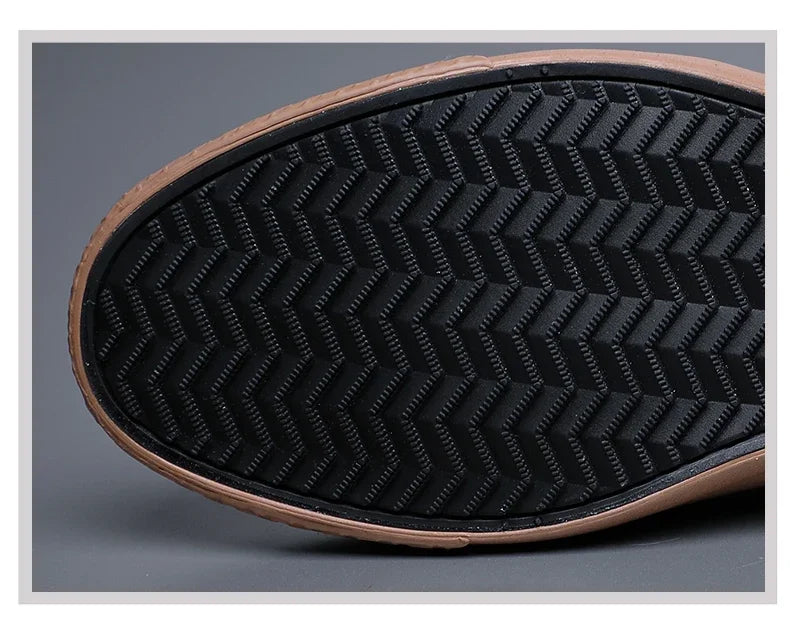 Semelle chaussure mocassin homme