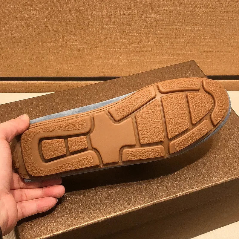 Semelle mocassin à mors