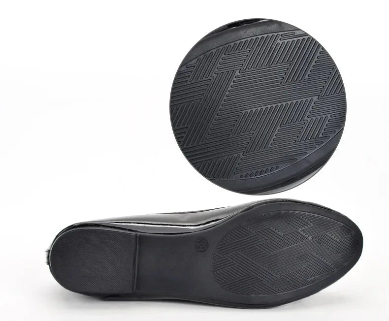 Semelle mocassin ballerine femme