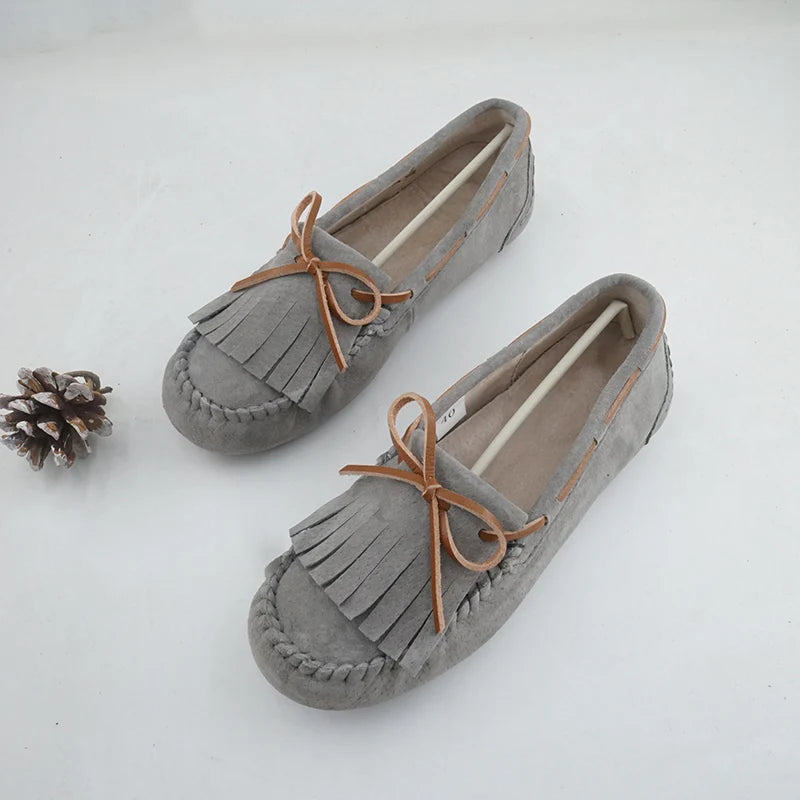 Mocassin amérindien