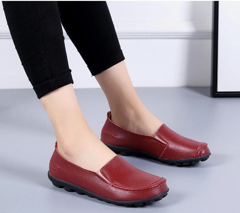 Mocassin bateau femme