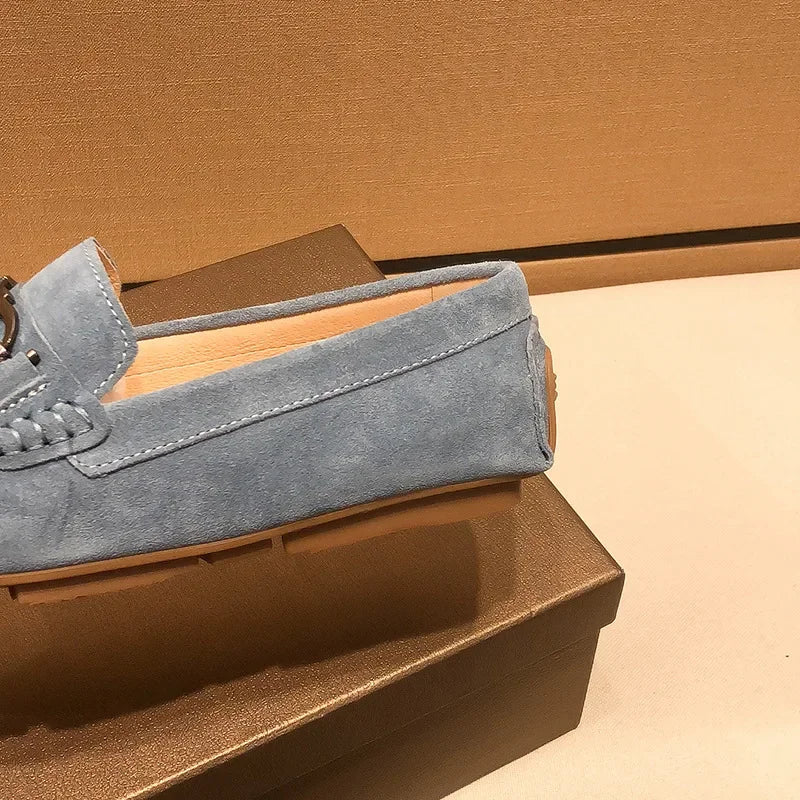 Talon mocassin à mors