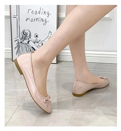 Talon mocassin ballerine femme