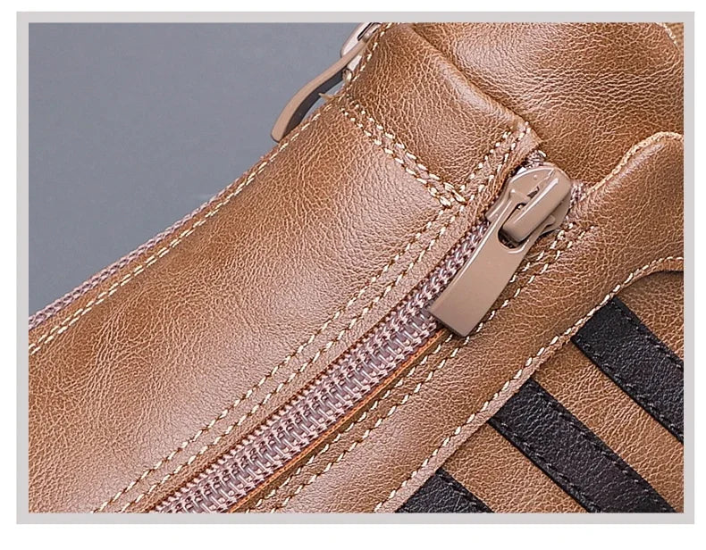 zip chaussure mocassin homme